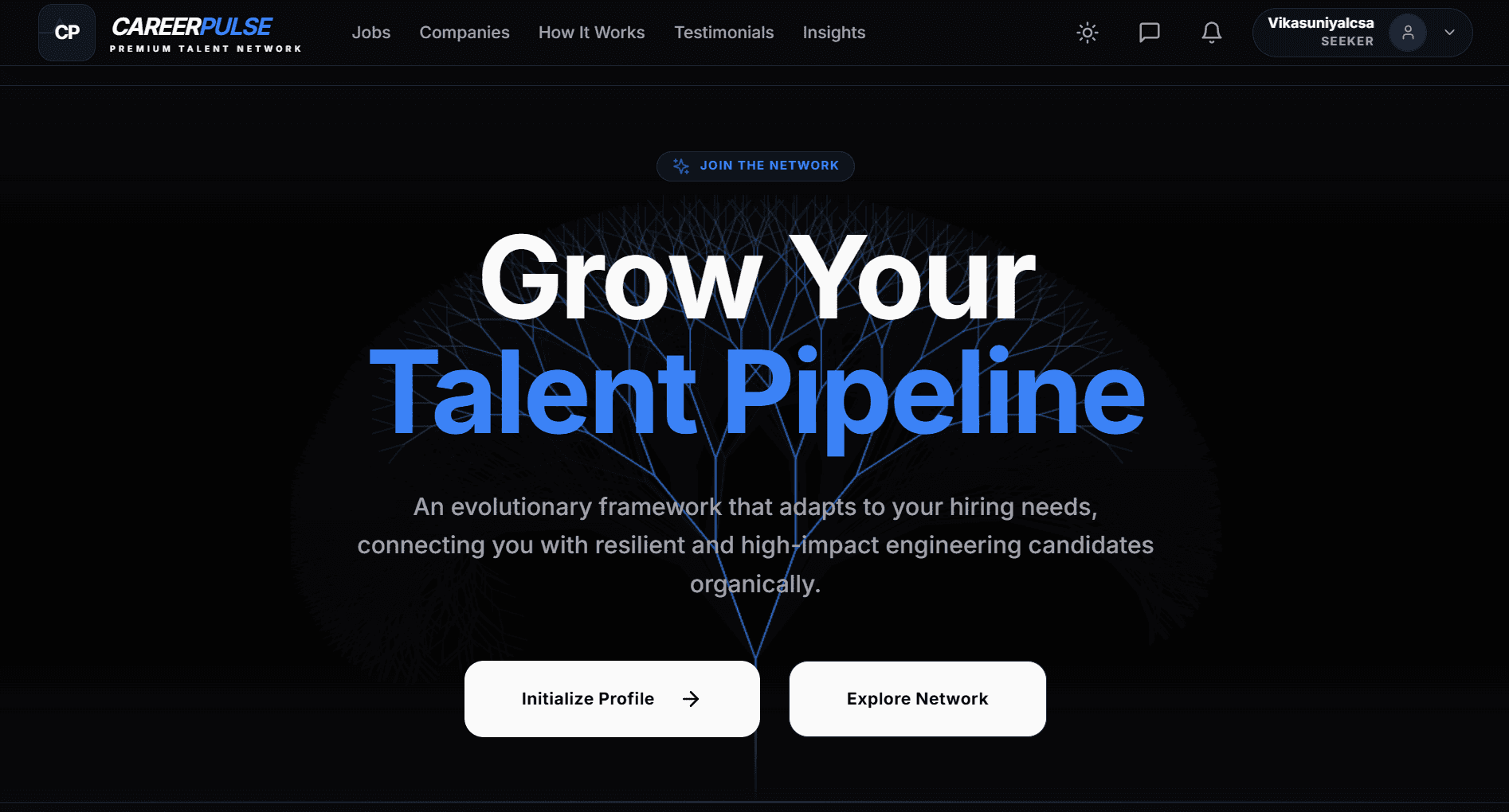 CareerPulse Screenshot 2