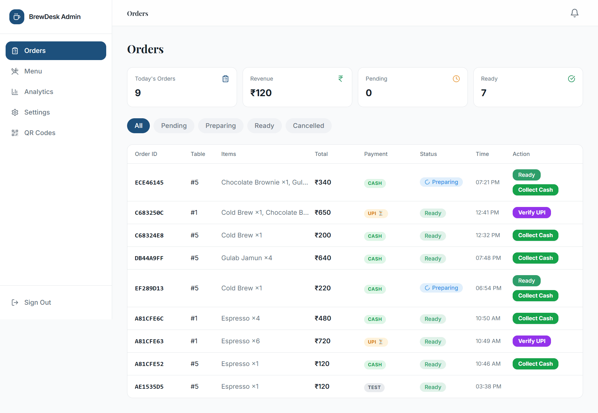 BrewDesk Screenshot 2